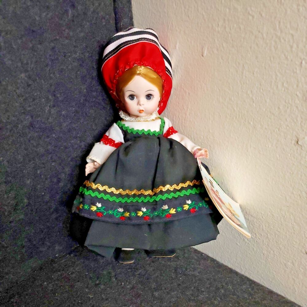 Madame Alexander Finland 8-Inch International Doll Made in the USA